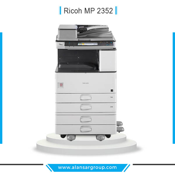 Ricoh MP 2352 ماكينة تصوير مستندات استعمال الخارج الانصار