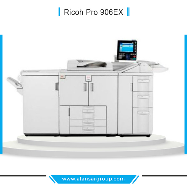 Ricoh Pro 906EX ماكينة طباعة ديجيتال أبيض و أسود استعمال الخارج - الانصار