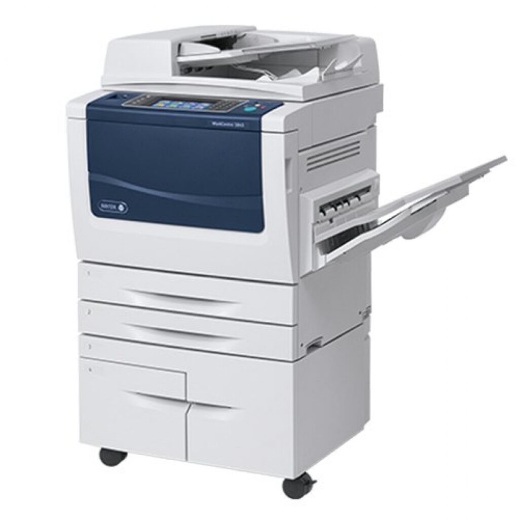 Xerox WorkCentre 5875 ماكينة تصوير مستندات ابيض واسود